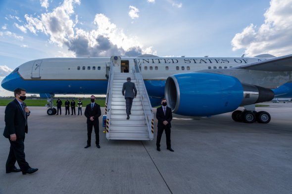 Государственный секретарь США Энтони Блинкен 6 мая посетил Украину
