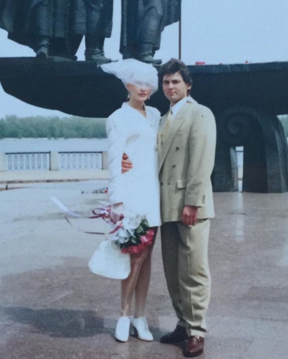 6 травня 1996 року одружилися Ольга Сумська і Віталій Борисюк