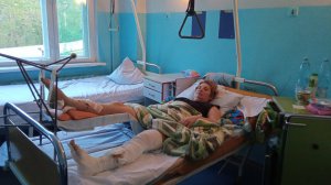 41-летняя Инна Гандраман из села Носачов Смелянского района Черкасской области в результате ДТП получила перелом ребер, таза, открытые переломы обеих голеней. На лечение требуется помощь.