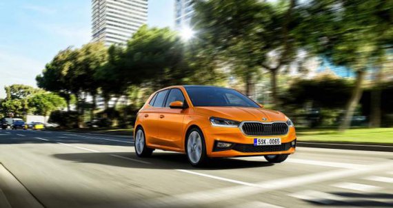 Škoda Fabia незабаром з'явиться в Україні 