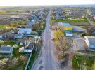 Село Радивоновка Мелитопольского района показали с высоты