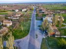 Село Радивоновка Мелитопольского района показали с высоты