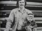 Ігор із сином Андрієм, 1985 рік