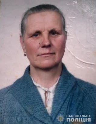На Ровенщине разыскивают 83-летнюю Анну Васейко из села Певжа, которая не вернулась домой после богослужения в местном храме