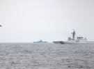 Патрульний катер берегової охорони США Hamilton зайшов у Чорне море 27 квітня
