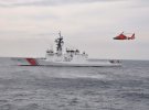 Американський катер берегової охорони відвідує Чорне море вперше за останні 13 років