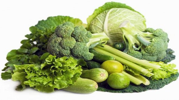 Зеленые овощи - лучшая защита от рака