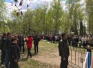 В Коростене простились с погибшим под Песками разведчиком. Фото: korostenska-rda.gov.ua