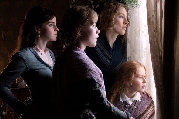 Фільм розповідає про дорослішання чотирьох сестер Марч, які живуть в 1860-х роках у Новій Англії.