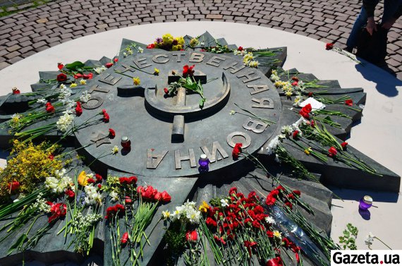 День победы над нацизмом проходит во Львове без провокаций