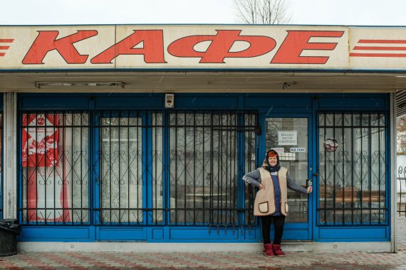 Привокзальне кафе у Львові працює майже 30 років 