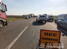 На трассе Киев-Чоп столкнулись Mercedes-Benz Sprinter и Аudi А4. Погибла семья, которая ехала в последнем