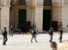В Восточном Иерусалиме возобновились столкновения между палестинцами и полицией Израиля