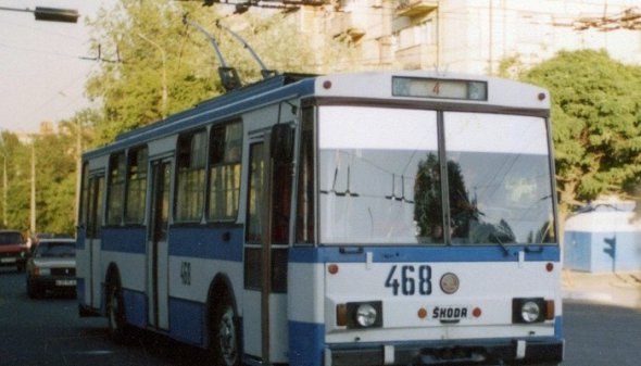 Первую троллейбусную линию открыли в Мариуполе