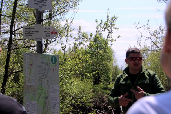 Перший в Україні туристичний маршрут в рамках міжнародної програми Greenways відкрили на Полтавщині