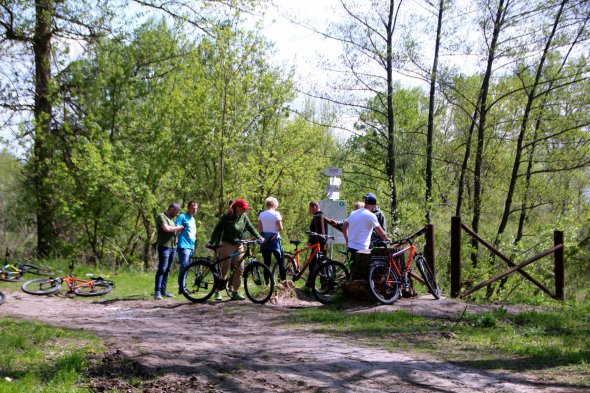 На Полтавщині відкрили велосипедний туристичний маршрут