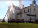 У Білорусі згорів католицький костел.