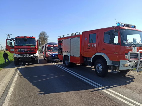 Авария произошла в населенном пункте Слодкув-Второй Люблинского воеводства 11 мая