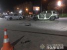 В Ивано-Франковске обстреляли из гранатомета BMW Х5