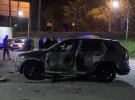 В Ивано-Франковске обстреляли из гранатомета BMW Х5