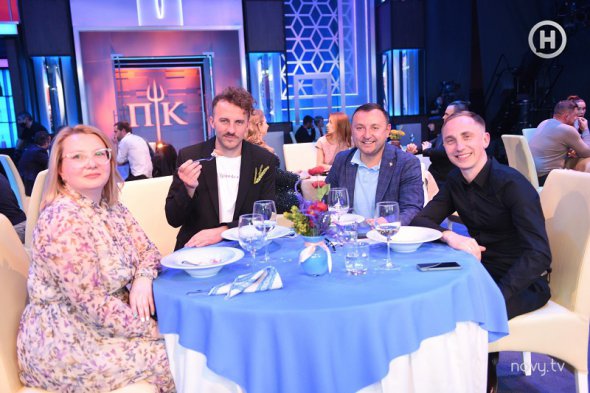 Зірковий кухар Євген Клопотенко цього вечора був серед гостей