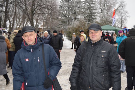 Владимир Непейпиво и Константин Худолей работали вместе в Полтавском корпункте канала НТН