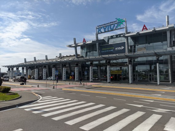 В 2019 году окончательно реконструировали Терминал "А" Международного аэропорта "Киев".
