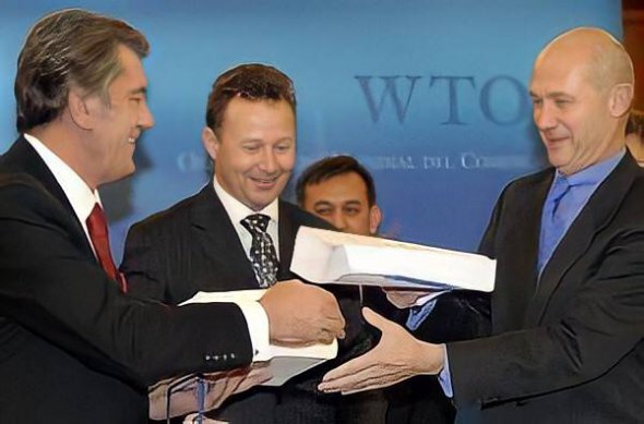Президент Віктор Ющенко підписав закон про вступ України в СОТ