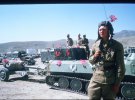 1988 року почалося виведення радянських військ з Афганістану