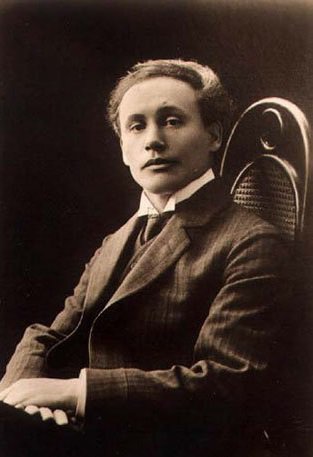 Украинский композитор Федор Якименко (1876-1945) с 1928 года жил во Франции, где и умер