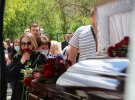 В Полтаве попрощались с журналистами телеканала НТН, погибшими в автокатастрофе