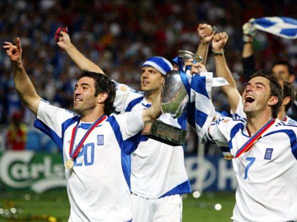 Всі вирішальні матчі Греція виграла – 1:0. Фото: Reuters
