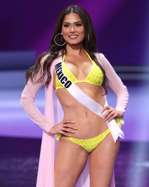 Переможницею конкурсу краси "Міс Всесвіт-2021"стала мексиканка Андреа Меза