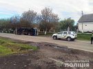На Ровенщине перевернулся рейсовый автобус сообщением Дубно-Ровно. Четверо пассажиров попали в больницу
