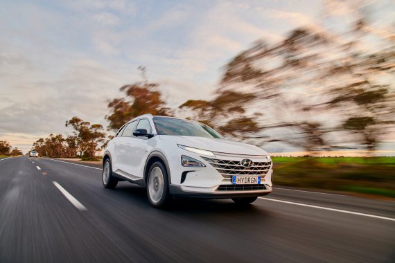 Австралийский гонщик установил рекорд на кроссовере Hyundai