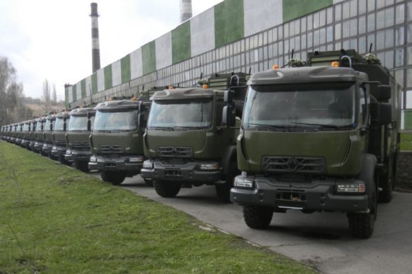 Французские Renault Trucks 4Х4 для Вооруженных сил Украины