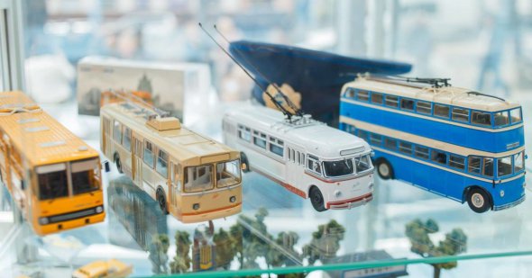 Музей моделей транспорта в Виннице