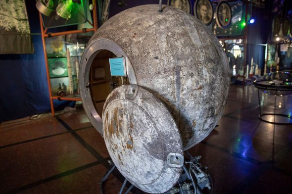 Музей космонавтики в Житомире