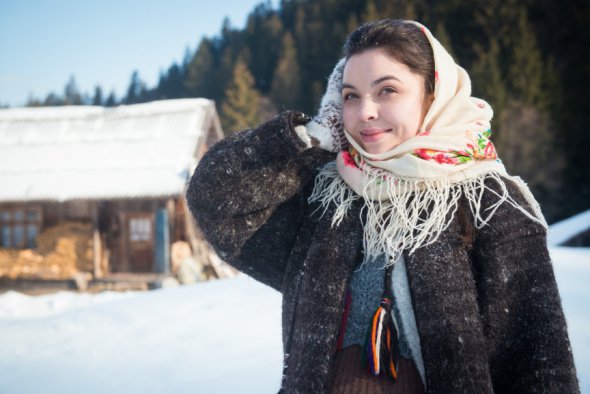 Актриса Даяна Кульбіда грає одну з ролей в комедії "Дон Жуан із Жашкова".