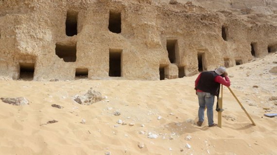 В Египте нашли древнее захоронение