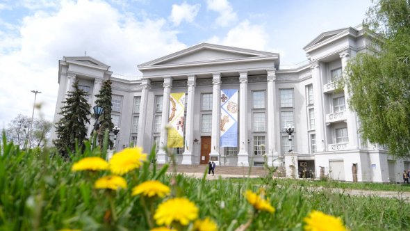 В Киеве проходит серия мероприятий, посвященных Дню музеев. Профессиональный праздник отмечают ежегодно 18 мая. Начали в 1977-м по решению Генеральной конференции Международного совета музеев. На фото - Национальный музей истории Украины