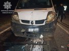Во Львовской области столкнулись два бусы, легковой автомобиль и локомотив. Пьяный водитель заявил, что это не он сделал и начал потасовку  с полицией