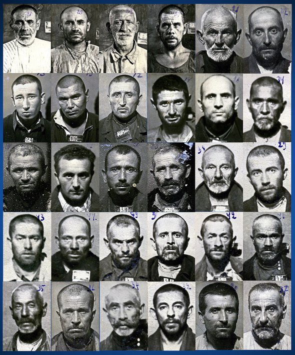 Кримських татар на фото більшовики розстріляли в часи Великого терору