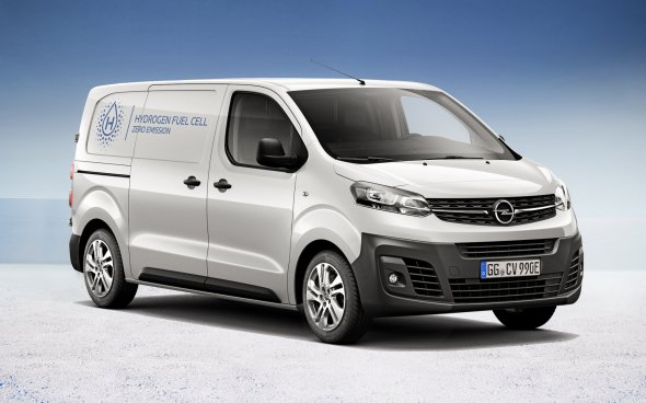 Opel представила электрический фургон Vivaro