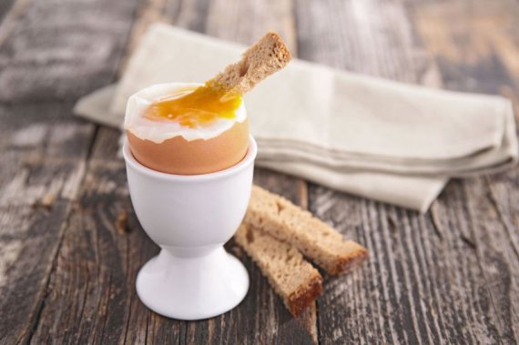 Для максимальної користі яйця краще готувати недовго