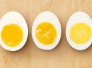 Для максимальной пользы яйца лучше готовить недолго