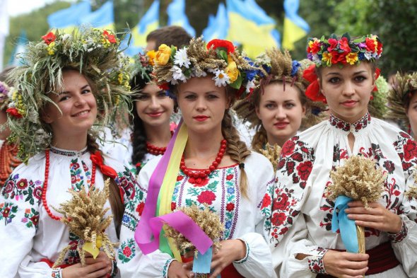Традиция Дня вышиванки зародилась во времена президентства Виктора Ющенко