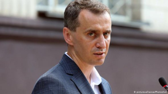 Віктор Ляшко з 11 березня 2020-го був головним  санітарним лікарем України
