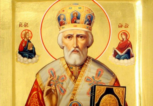 Святий Миколай - один із найбільш шанованих святих в Україні