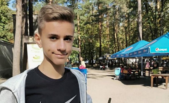 У Черкасах помер  14-річний  Артем Попов. Місяць тому його знайшли в тирі під час заняття з кулею в голові